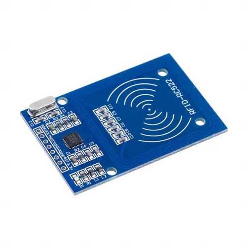 MFRC522 RFID射頻模塊詳解 兼容S50復旦卡與鑰匙扣的RC522主板應用指南