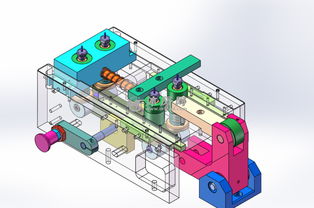 帶定位針的純機(jī)械拉料裝置 精密送料的穩(wěn)定基石